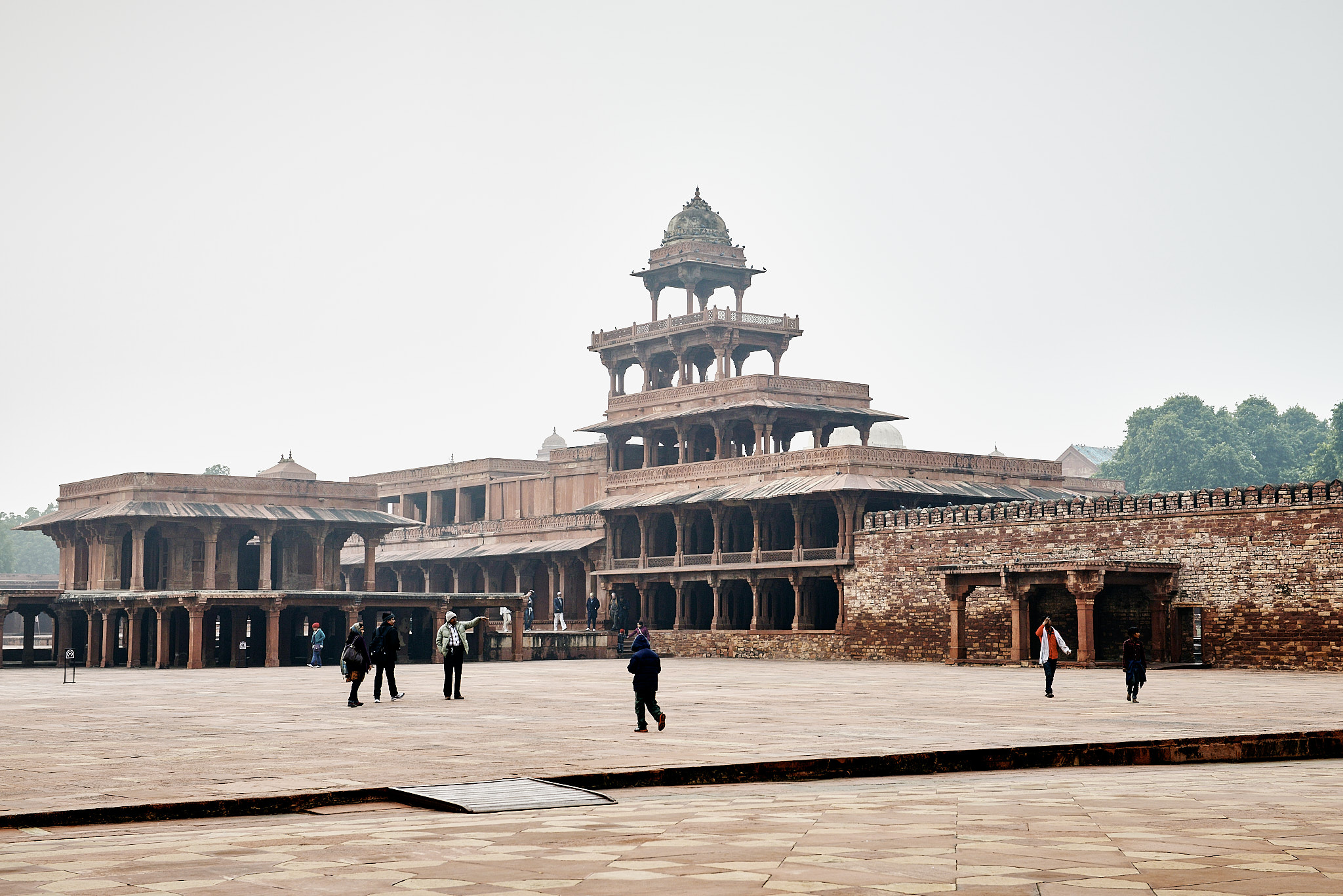 20140106 474 파테푸르 시크리 시크리 성